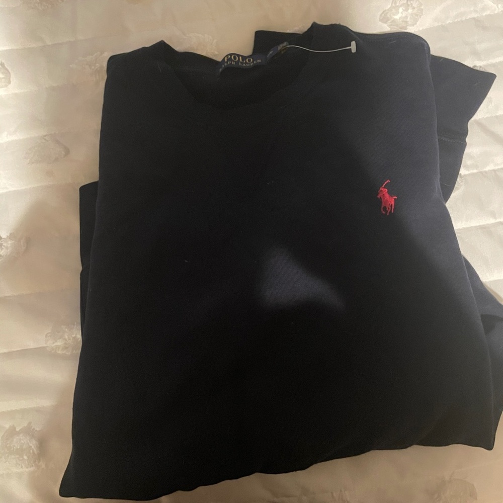 Polo crew neck